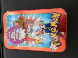 topps pokemon tin sealed series 2 box - Image 1