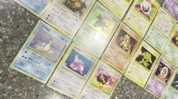 Original Gen 1 Pokemon Japanese Cards (Near Complete) Base, Jungle, Fossil Sets - Image 2