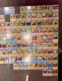 Original Gen 1 Pokemon Japanese Cards (Near Complete) Base, Jungle, Fossil Sets - Image 3