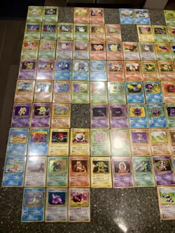Original Gen 1 Pokemon Japanese Cards (Near Complete) Base, Jungle, Fossil Sets - Image 4