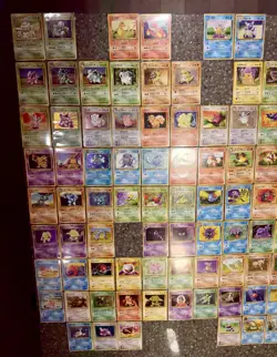 Original Gen 1 Pokemon Japanese Cards (Near Complete) Base, Jungle, Fossil Sets - Image 5