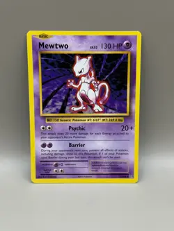 MEWTWO 51/108 R EVOLUTIONS POKEMON NM/M - Image 1