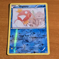 Magikarp • Dragons Exalted • 23/124 • Reverse Holo • Pokemon Trading Card Game - Image 1