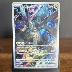 Pokemon TCG N's Zekrom Holo Promo Me: Mega Evolution Promo 031 HP 130 - Image 1