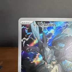 Pokemon TCG N's Zekrom Holo Promo Me: Mega Evolution Promo 031 HP 130 - Image 3