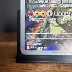 Pokemon TCG N's Zekrom Holo Promo Me: Mega Evolution Promo 031 HP 130 - Image 4