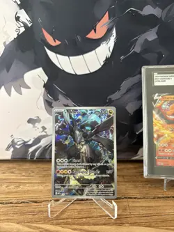 Nintendo Pokemon TCG N's Zekrom 031 ME Mega Evolution Promo Holo Basic 130 HP EN - Image 1