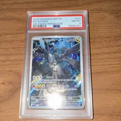 Pokemon TCG N's Zekrom Holo Promo Me: Mega Evolution 031 English 2026 PSA 8 - Image 1