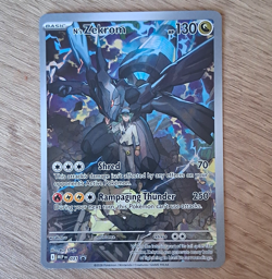 Nintendo Pokemon TCG N's Zekrom 031 Promo Holo 130 HP Basic English ME - Image 1