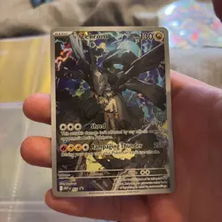 Pokemon TCG N's Zekrom 031 ME: Mega Evolution Promo Holo English NM/M - Image 1