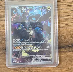Pokemon TCG N's Zekrom 031 Me: Mega Evolution Promo Full Art Holo - Image 1