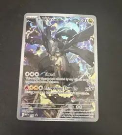 The Pokemon Company Pokemon TCG N's Zekrom 031 ME Promo Holo Pokemon Center - LP - Image 1