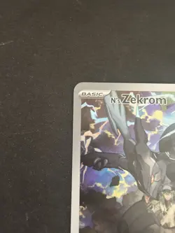 The Pokemon Company Pokemon TCG N's Zekrom 031 ME Promo Holo Pokemon Center - LP - Image 3