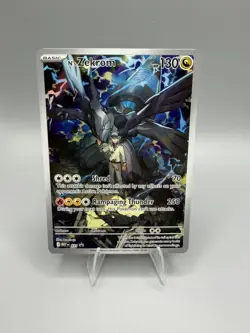 Pokemon TCG N's Zekrom 031 Me: Mega Evolution Promo Holo HP130 English - Image 1