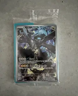 N's Zekrom 031 Me: SEALED Mega Evolution Promo Holo Pokemon TCG Card English - Image 1