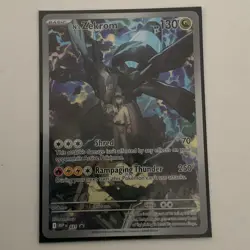 N's Zekrom 031 ME Mega Evolution Promo Holo Promo 130HP Pokemon TCG English - Image 1