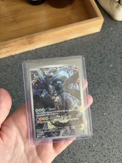 Pokemon TCG N's Zekrom Holo Promo ME: Mega Evolutions ETB Promo 031 NM - Image 1