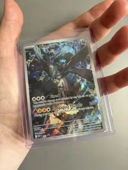 Pokemon TCG N's Zekrom Holo Promo ME: Mega Evolutions ETB Promo 031 NM - Image 3