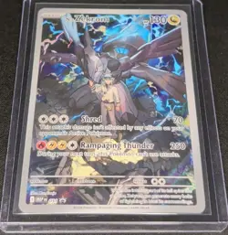 N's Zekrom 031 Me: Mega Evolution Promo Holo Ascending Heroes Pokemon TCG - Image 1