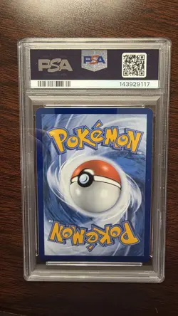 Pokemon TCG Pikachu with Grey Felt Hat SVP Promo #085 EN 2023 PSA 9 - Image 2