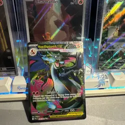 Mega Charizard X Ex 109/094 Mint Condition - Image 1