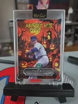 2025 Wild Card Haunted Hits Monster Hunt Nolan Ryan 4/4 - Image 1