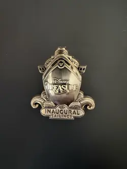 2024 DCL Disney Cruise Line Treasure Inaugural Sailings Pin (F) - Image 1