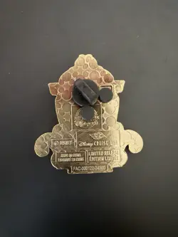 2024 DCL Disney Cruise Line Treasure Inaugural Sailings Pin (F) - Image 2