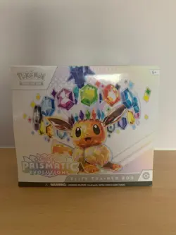Pokemon Prismatic Evolutions ETB Elite Trainer Box New Factory Sealed - Image 1
