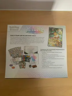 Pokemon Prismatic Evolutions ETB Elite Trainer Box New Factory Sealed - Image 3
