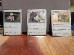 Pokemon Slakoth 160/193 Vigoroth 161/193 Slaking 162/193 Cosmos Holo Promos - Image 1