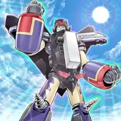 YuGiOh Deck Syrus Truesdale 72 Card Roid Fusion Vehicroid Deck With Game Mat - Image 2