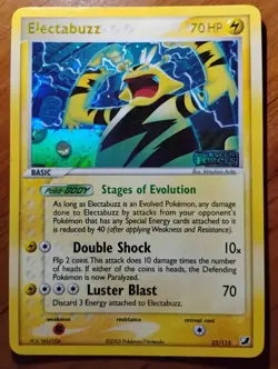 Electabuzz 22/115 Unseen Forces Reverse Holo (Ungraded - Near Mint) - Image 1