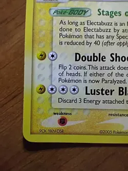 Electabuzz 22/115 Unseen Forces Reverse Holo (Ungraded - Near Mint) - Image 5
