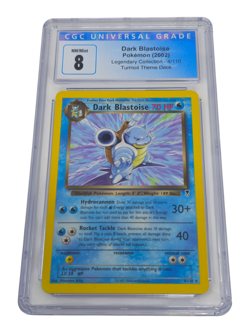 Dark Blastoise 4/110 Legendary Collection Theme Deck Rare CGC 8 NM/Mint 7190 - Image 1