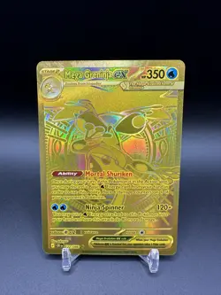 Mega Greninja ex - 122/086 - Chaos Rising - Hyper Rare - Near Mint - Image 1