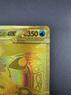 Mega Greninja ex - 122/086 - Chaos Rising - Hyper Rare - Near Mint - Image 3