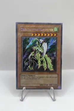 Dreadscythe Harvester RP02-EN100 Retro Pack 2 (@2020 Reprint) - Mint Secret Rare - Image 1