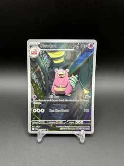 Slowbro - 090/084 - Pitch Black - Illustration Rare - Near Mint - Image 1
