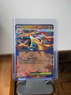 Mega Charizard Y ex - 030 Pokemon Mega Evolution Promo - Image 1