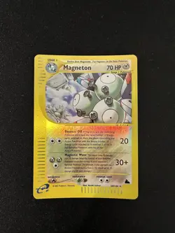 Magneton Reverse Holo 20/144 Skyridge Pokemon Card - Image 1