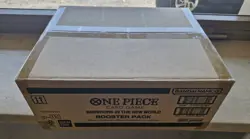 ONE PIECE OP09 EMPERORS IN THE NEW WORLD SEALED CASE 12 BOX OP-09 OP 09 ENGLISH - Image 2