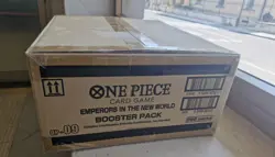 ONE PIECE OP09 EMPERORS IN THE NEW WORLD SEALED CASE 12 BOX OP-09 OP 09 ENGLISH - Image 3