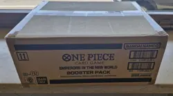 ONE PIECE OP09 EMPERORS IN THE NEW WORLD SEALED CASE 12 BOX OP-09 OP 09 ENGLISH - Image 4