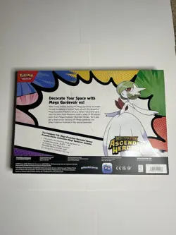 Mega Gardevoir Ex Premium Poster Collection Box Ascended Heros Factory Sealed - Image 2