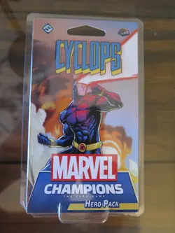 MARVEL CHAMPIONS HERO PACK CYCLOPS NEW SEALED - Image 1
