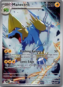 Manectric Holo Illustration Rare ME05: Pitch Black 089/084 NM - Image 1