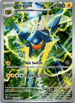 Vikavolt Holo Illustration Rare ME: Ascended Heroes 230/217 NM - Image 1