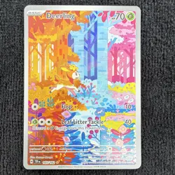 Deerling 165/162 SV05 Temporal Forces Illustration Rare Holo English - Image 1