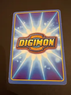 MetalTyrannomon St-103 Digimon Swedish Promo Card TCG Rare Digi-Battle Bandai LP - Image 2